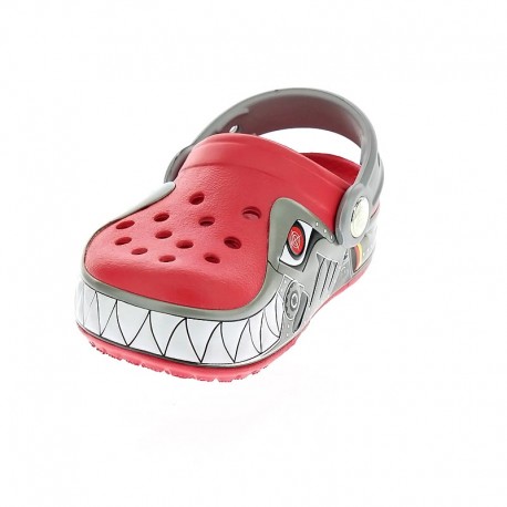 CrocsLights Robo Shark Clog Ps