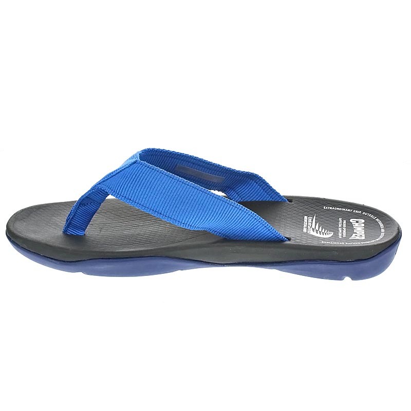 Camper MATCH - Sandales - Dunkeltürkis Hellblau/multicolore