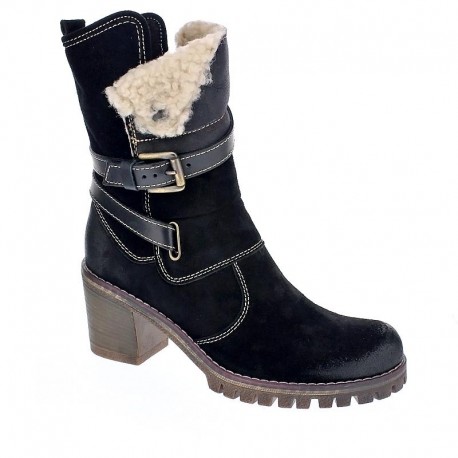 Manas 2607 Negro Botines Mujer (31926) 24h gratis!