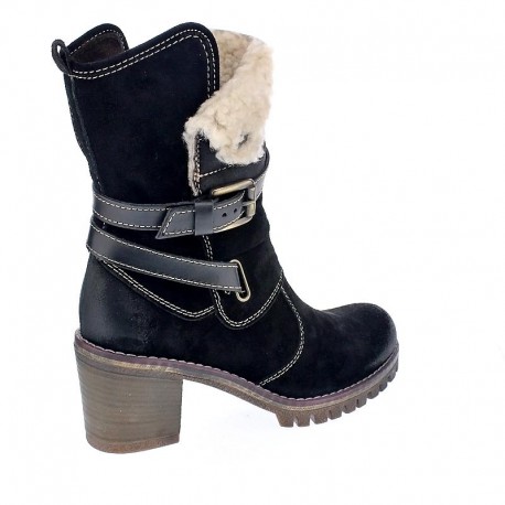 Manas 2607 Negro Botines Mujer (31926) 24h gratis!