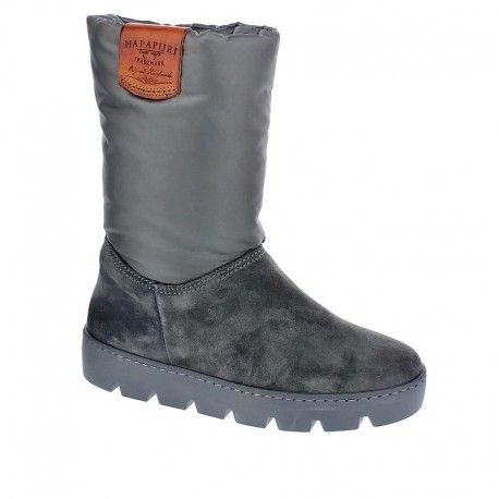Napapijri Jenny Mid Boot Gris Botines Mujer (31608) ¡Entrega 24h gratis!