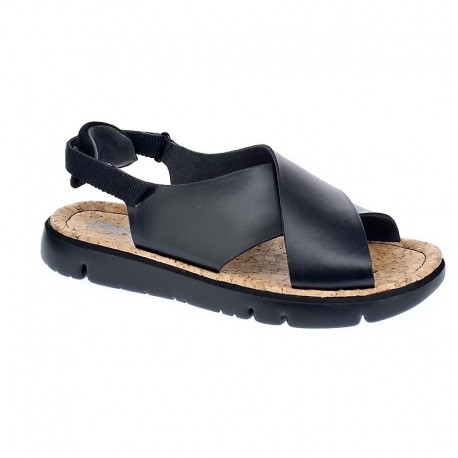 Camper Oruga Negro Sandalias Mujer (33683) ¡Entrega 24h gratis!