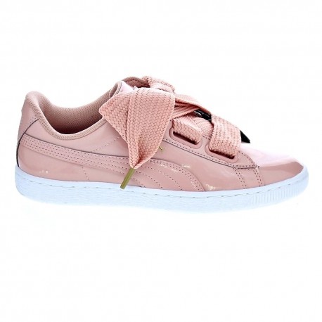 Puma Basket Heart Patent Rosa 363073 11 Zapatillas bajas Mujer - ¡Entrega  24h gratis!