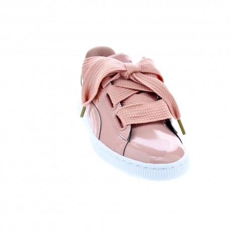 Puma Basket Heart Patent Rosa 363073 11 Zapatillas bajas Mujer - ¡Entrega  24h gratis!
