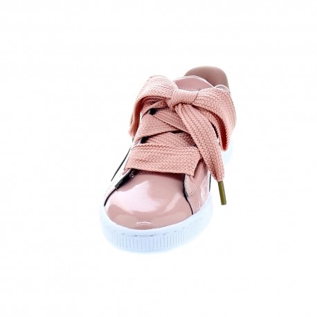 Puma Basket Heart Patent Rosa 363073 11 Zapatillas bajas Mujer - ¡Entrega  24h gratis!