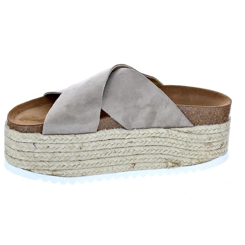 Mama Lola Milo Beige PIEDRA Sandalias Mujer - ¡Entrega 24h gratis!