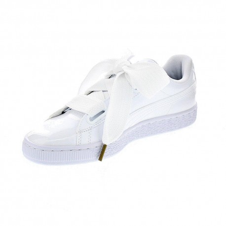 puma heart blancas