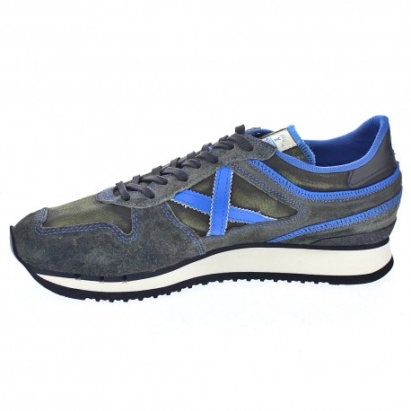 Munich Nou Munich 47 Verde 8860047 Zapatillas bajas Hombre - ¡Entrega 24h  gratis!