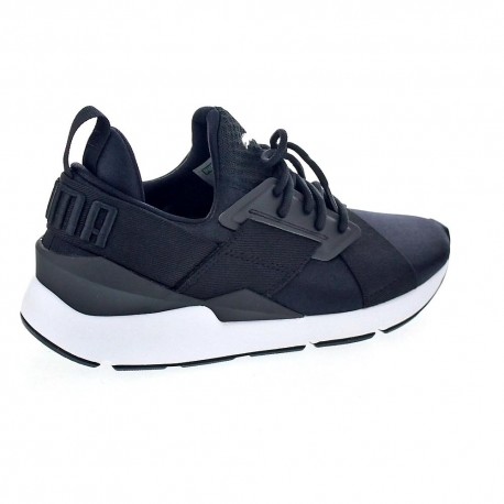 puma muse satin negro