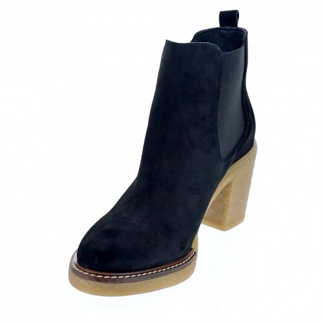Alpe 30561105 Negro Negro Botines Mujer - ¡Entrega 24h gratis!