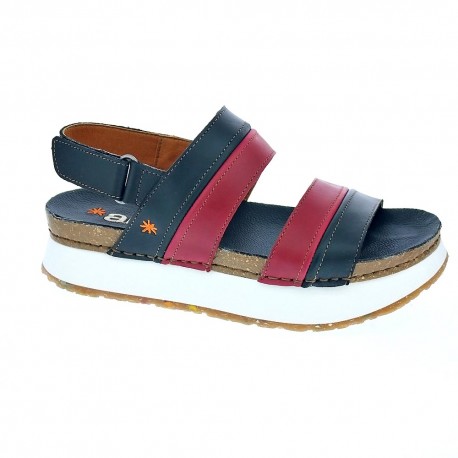 Art Company Mykonos Negro BLCK/RED Sandalias Mujer - ¡Entrega 24h gratis!