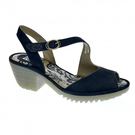 Fly London Wyno Negro P501023 009 Sandalias Mujer - ¡Entrega 24h gratis!