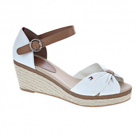 Tommy Hilfiger Iconic Elba Sandal Blanco FW00906 121 Sandalias Mujer -  ¡Entrega 24h gratis!