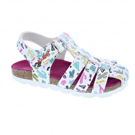 Kickers 622384-10/30-3 Multicolor SUMMERTRAN CACTUS Sandalias Niña -  ¡Entrega 24h gratis!