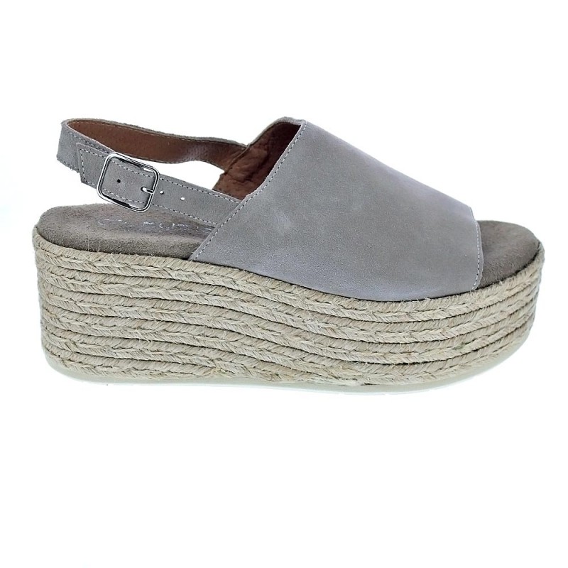 Claudia 200 Beige PIEDRA Sandalias Mujer - ¡Entrega 24h gratis!