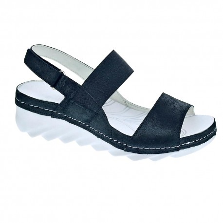 Romika Salem Negro 49 100 Sandalias Mujer - ¡Entrega 24h gratis!