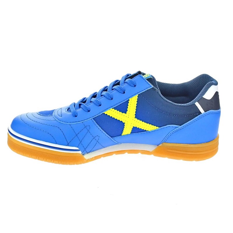Munich Sport G3 Indoor Azul 3110876 Zapatillas bajas Hombre ¡Entrega