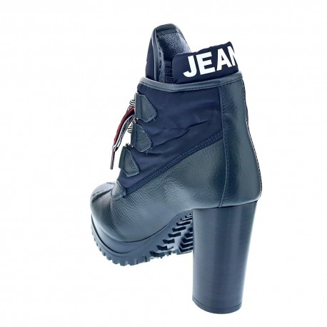 Tommy Hilfiger EN00627 403 Azul MIDNIGHT Botines Mujer - ¡Entrega 24h  gratis!