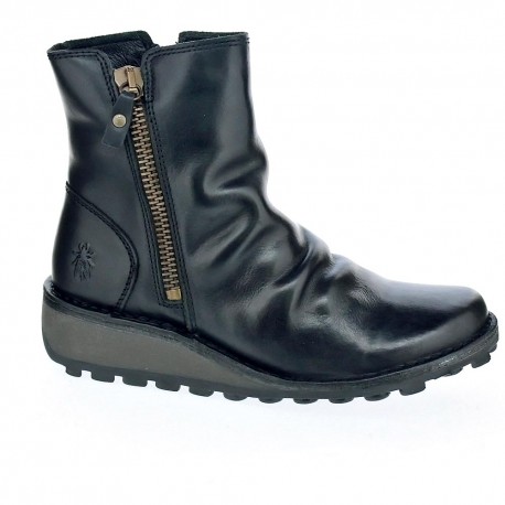 Fly London MONG 4000 Negro P210944000 Botines Mujer - ¡Entrega 24h gratis!