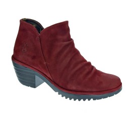 Fly London WEZO RED Rojo P500890021 Botines Mujer - ¡Entrega 24h gratis!