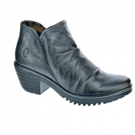 Fly London WEZO 0020 Gris P500890020 Botines Mujer - ¡Entrega 24h gratis!
