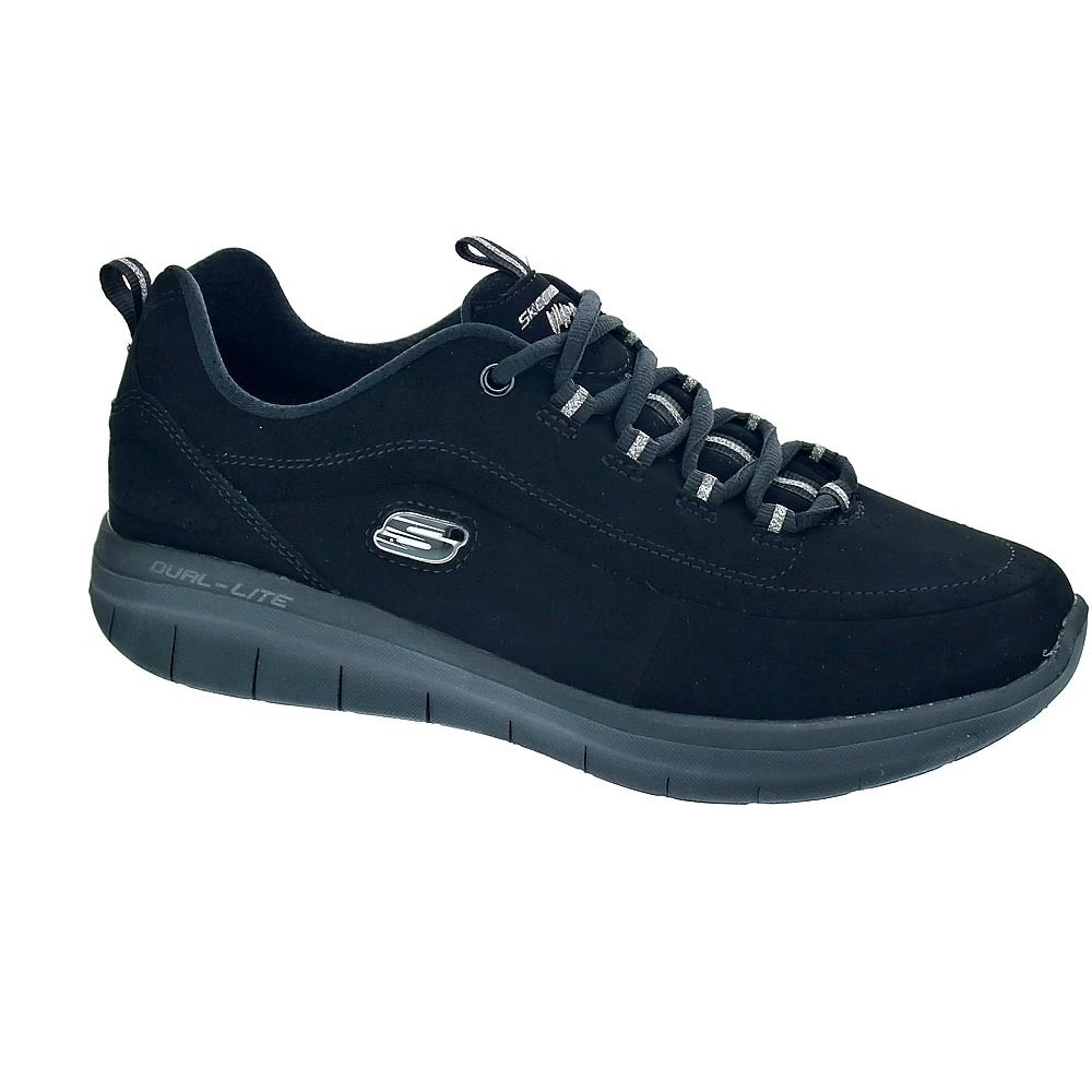 skechers equalizer 2.0 mujer negro