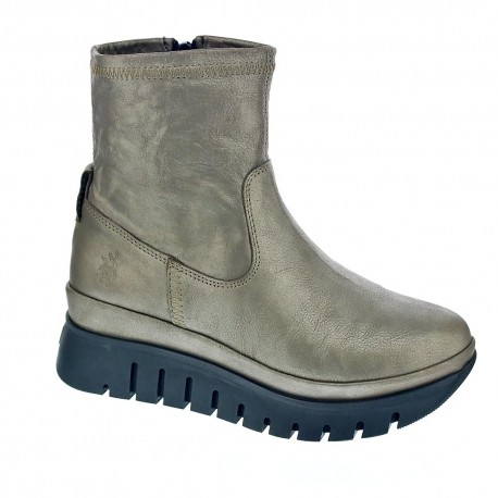 Fly London BORK 0006 Oro P501060006 Botines Mujer - ¡Entrega 24h gratis!