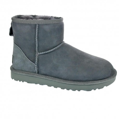 Ugg Classic Mini II Gris GREY Botines Mujer - ¡Entrega 24h gratis!