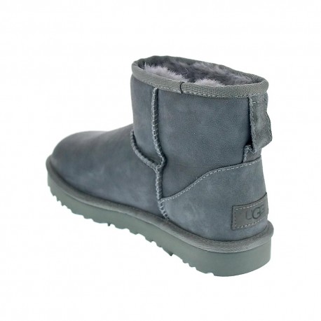 Ugg Classic Mini II Gris GREY Botines Mujer - ¡Entrega 24h gratis!