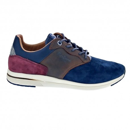 Sneakers Basses Homme Pepe Jeans Jayker LTH Mix 