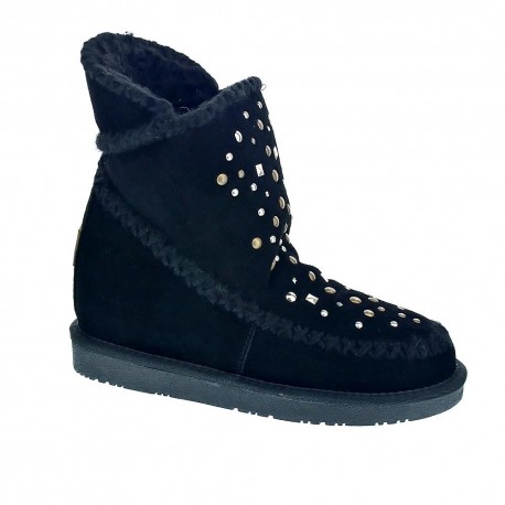 Gioseppo 46466 Negro Negro Botines Mujer - ¡Entrega 24h gratis!