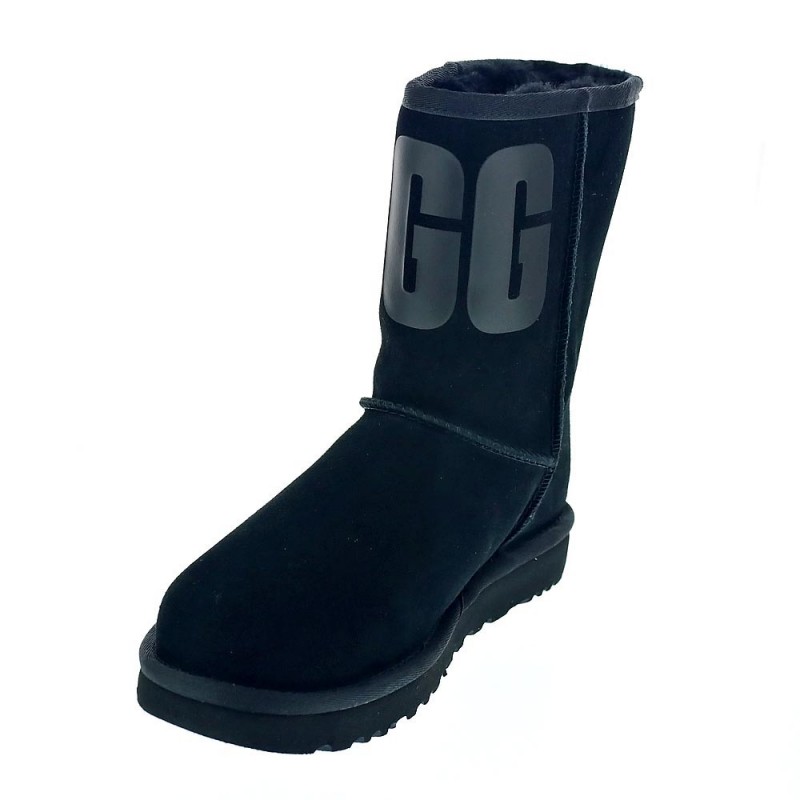 ugg classic short rubber