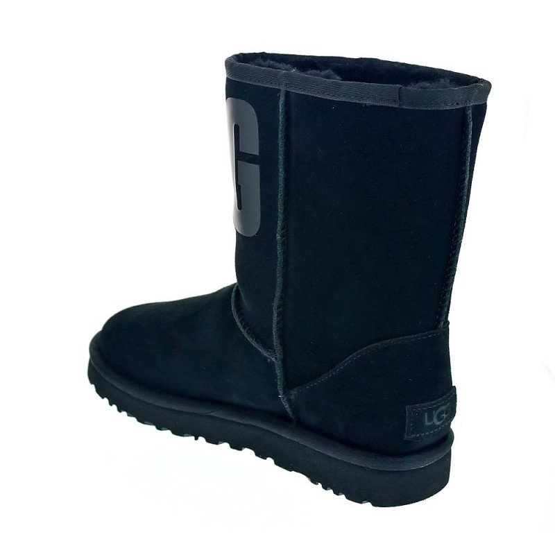 ugg classic short rubber