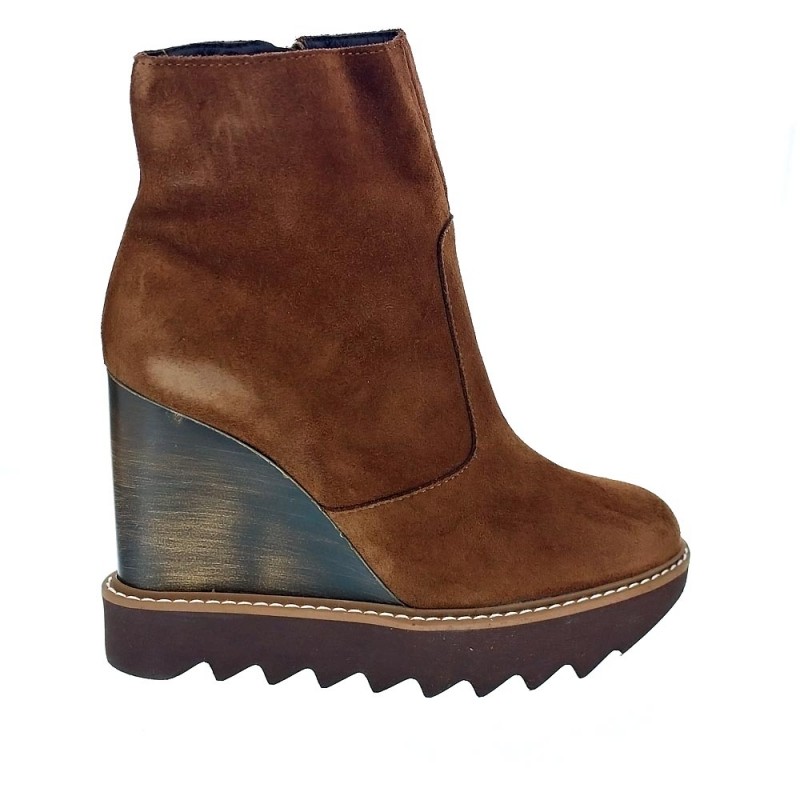 Alpe 31961101 Marrón CUERO Botines Mujer - ¡Entrega 24h gratis!