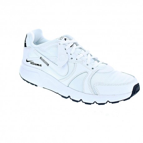 Nike Atsuma Blanco BLANCO Zapatillas bajas Mujer - ¡Entrega 24h gratis!