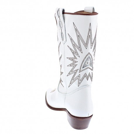 Alpe 45710500 Blanco BLANCO Botines Mujer - ¡Entrega 24h gratis!