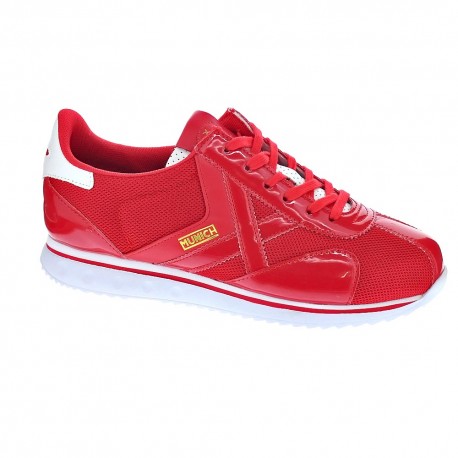 Munich Sapporo 77 Rojo 8350077 Zapatillas bajas Hombre - ¡Entrega 24h  gratis!