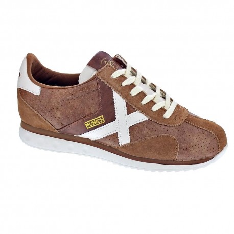 Munich Sapporo 84 Marrón 8350084 Zapatillas bajas Hombre - ¡Entrega 24h  gratis!