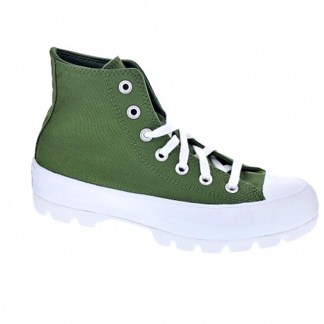 botas converse verdes