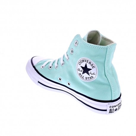 Converse Chuck Taylor Verde 166707C Zapatillas bota Mujer - ¡Entrega 24h  gratis!