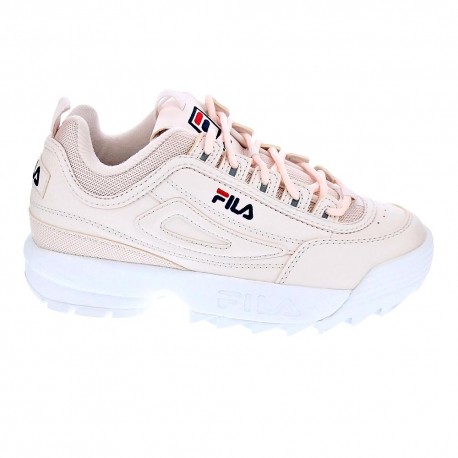 zapatos fila niña rosa bebe