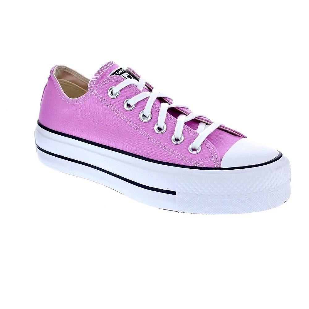 converse rosas bajas