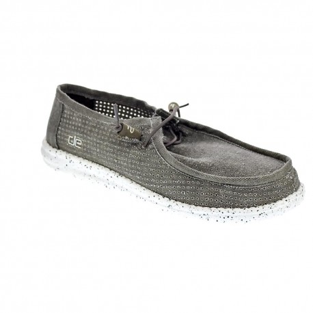 Dude Wally Perforated  Mocasines  Hombre  Verde 43364 