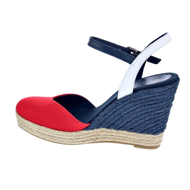tommy hilfiger alpargatas plataforma mujer