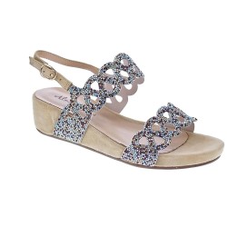 Alma en Pena V20825 Beige SUEDE SAND Sandalias Mujer - ¡Entrega 24h gratis!