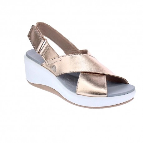 clarks sandalias mujer