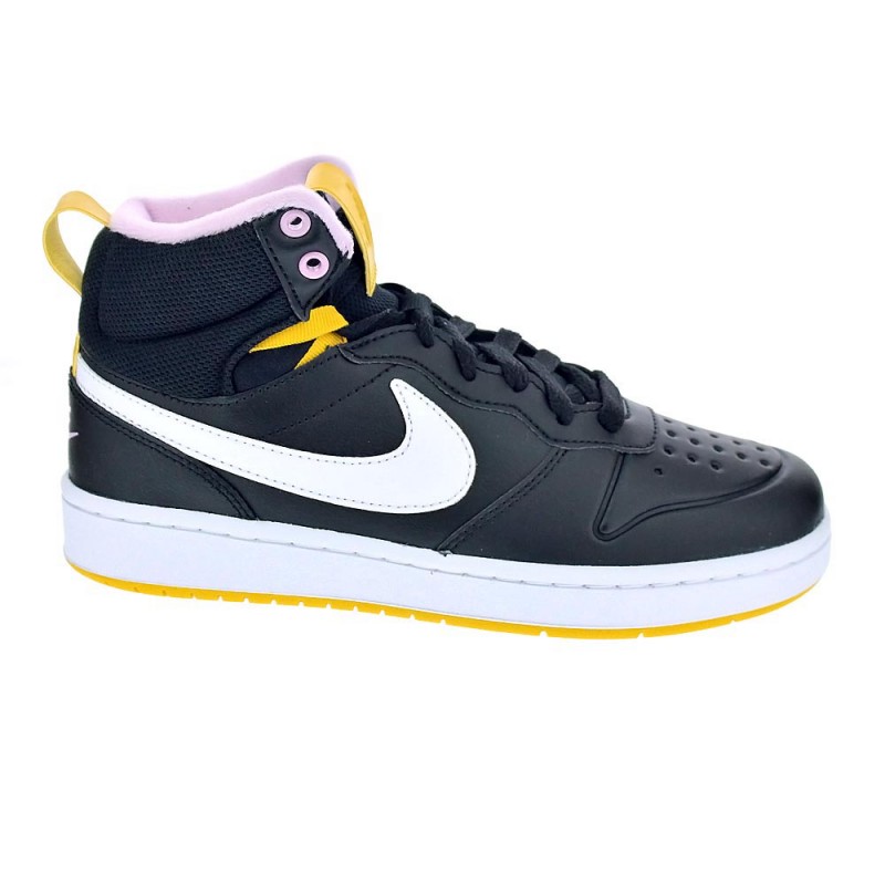 Nike Court Borough Mid 2 Negro BQ5440 003 Zapatillas bota Mujer - Â¡Entrega 24h gratis!