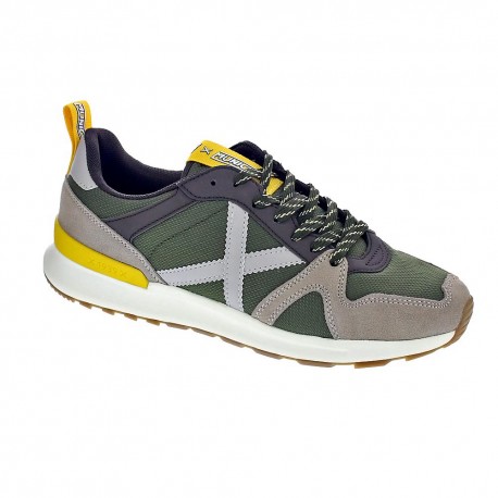 Munich Alpha 45 Verde 8410045 Zapatillas bajas Hombre - ¡Entrega 24h gratis!