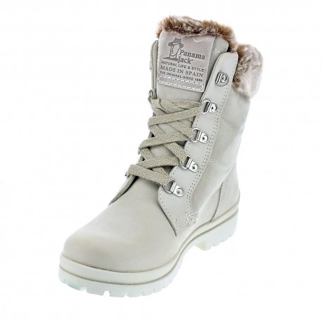 Panama Jack Tuscani B11 Blanco ICE Botines Mujer - ¡Entrega 24h gratis!