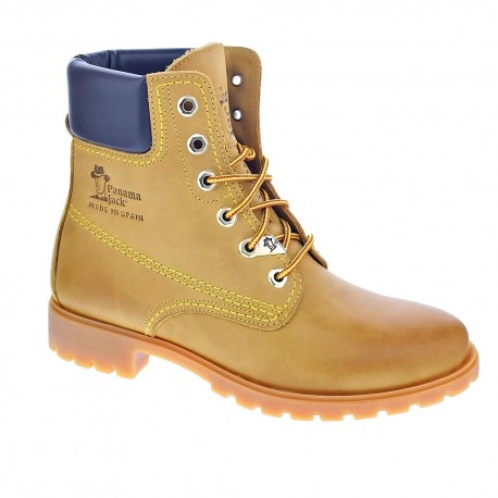 Panama Jack Panama 03 B1 Marrón VINTAGE Botines Mujer - ¡Entrega 24h gratis!